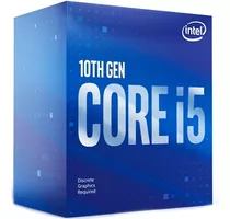 Processador Intel Core I5-10400f De 6 Núcleos E 2.9 Ghz