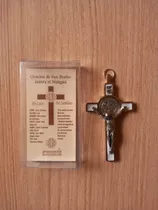 Cruz De San Benito - Made In Italia ( Bendecida ) Protección