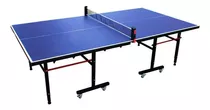 Mesa De Ping Pong Atletis Profesional Plegable Fabricada En Mdf
