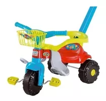Triciclo Velotrol Tico-tico Festa Com Haste - Magic Toys