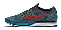 Zapatillas Nike Flyknit Racer Neo Turquoise 526628-404   