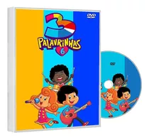 Dvd 3 Palavrinhas Volume 6 - Clipes Infantil
