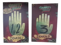 Diario 1&2 +diario 3 De Gravity Falls