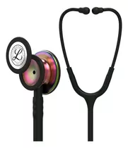 Estetoscopio 3m Littmann Classic Iii Negro Rainbow 5870 Orig