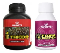 Combo Namaste Floración Flora Booster Base Trico+ Melaza 100