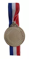 Medalla Oro Plata Bronce Fútbol Basketball Hockey Mvdsport