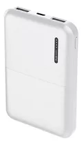 Carregador Portátil Power Bank I2go 4000mah 2 Usb Branco