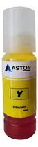 Refil Tinta Compatível Epson T504/t544 Amarela 70ml - Aston