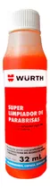 Wurth Super Limpiador Parabrisas Concentrado 32ml Limpia Vid