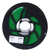 Filamento 3d Pla Grilon3 De 1.75mm Y 1kg Verde