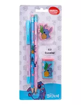 Kit Escolar/escritório Stitch Molin Novo 2024