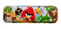 Lapicera Metalica Delgada Angry Birds