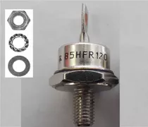 4 Peças Diodo 85hfr120 - 85a P/ Carregador Bateria Original