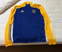 Campera Boca Juniors adidas Temp21/22 Talle M Original