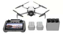 Drone Dji Mini 4 Pro Fly More Combo Plus (dji Rc 2)