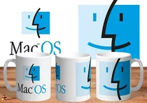 Taza De Ceramica Mac Os Apple Logo Hd Art