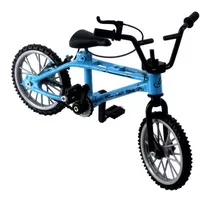 Bicicleta Escala Tipo Freestyle Azul Finger Bike