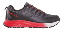 Head Zapatillas Training Tormes Gris/rojo 0132