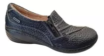 Gondolino Zapato Confort Comodidad Cuero Plantilla Acolchada