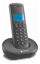 Telefono Inalambrico Motorola Con Manos Libres E-250 Negro