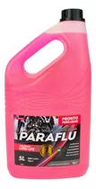 Aditivo Paraflu Orgânico Long Life Rosa 5l Pronto Para Uso