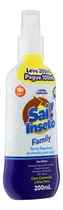 Repelente Nutriex Suave Família Sai Inseto 200ml 