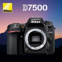 Nikon D7500 Camara Dslr Body Financiamiento - Inteldeals
