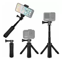 Taisioner Mini Selfie Stick Trípode Kit Dos En Uno Compatib