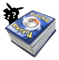 Mega Lote De 100 Cartas Originais Copag - Pokémon Tcg Cards 