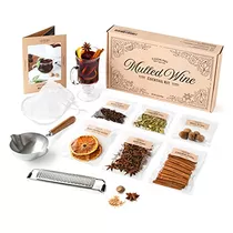 Kit De Cócteles De Vino Caliente, Regalos Del Día De ...