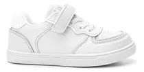 Zapatillas Atomik Ruelle Niños Colegial/deport Blanco 0150