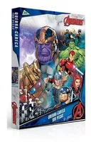 Quebra Cabeça 100 Pçs - Vingadores Marvel - Toyster