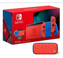 Nintendo Switch 32gb Mario Red & Blue