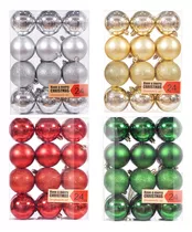 Bolas De Navidad 4 Cajas Christmas Decorations Holiday Vibes