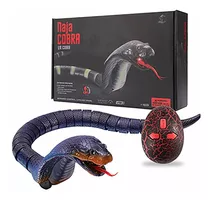 Cobra Controle Remoto Brinquedo Recarregável Pronta Entrega