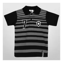 Camisa Botafogo Infantil Kids Passeio 100% Algodão Original