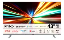 Smart Tv Philco 43'' Ptv43e3aagssblf Led Dolby Audio Hdmi