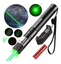 Caneta Laser Verde Ultra Forte Alcance 100km A Prova D'agua