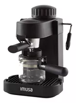 Imusa Usa Gau-18202 Máquina Para 4 Tazas De Café Expreso / C Color Negro 110v