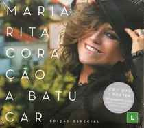 Cd Maria Rita - Coração A Batucar - Cd+dvd