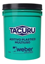 Tacuru Ligante Aditivo Vinilo Multiuso 4l Color Blanco Tráslucido