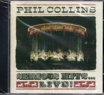 Cd Phil Collins - Serious Hits...live