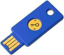 Yubico Llave De Seguridad Para Contraseñas Usb Y Nfc Fido 2