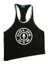 Musculosa Olimpica Golds Gym Gimnasio Crossfit