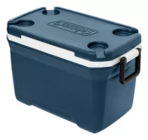 Nevera Coleman Cooler 52qt / 50lt #3000006664 Extra Grande Color Azul Petróleo