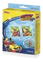 Boia De Braço Bestway 3-6 Anos Mickey Roadster Race 