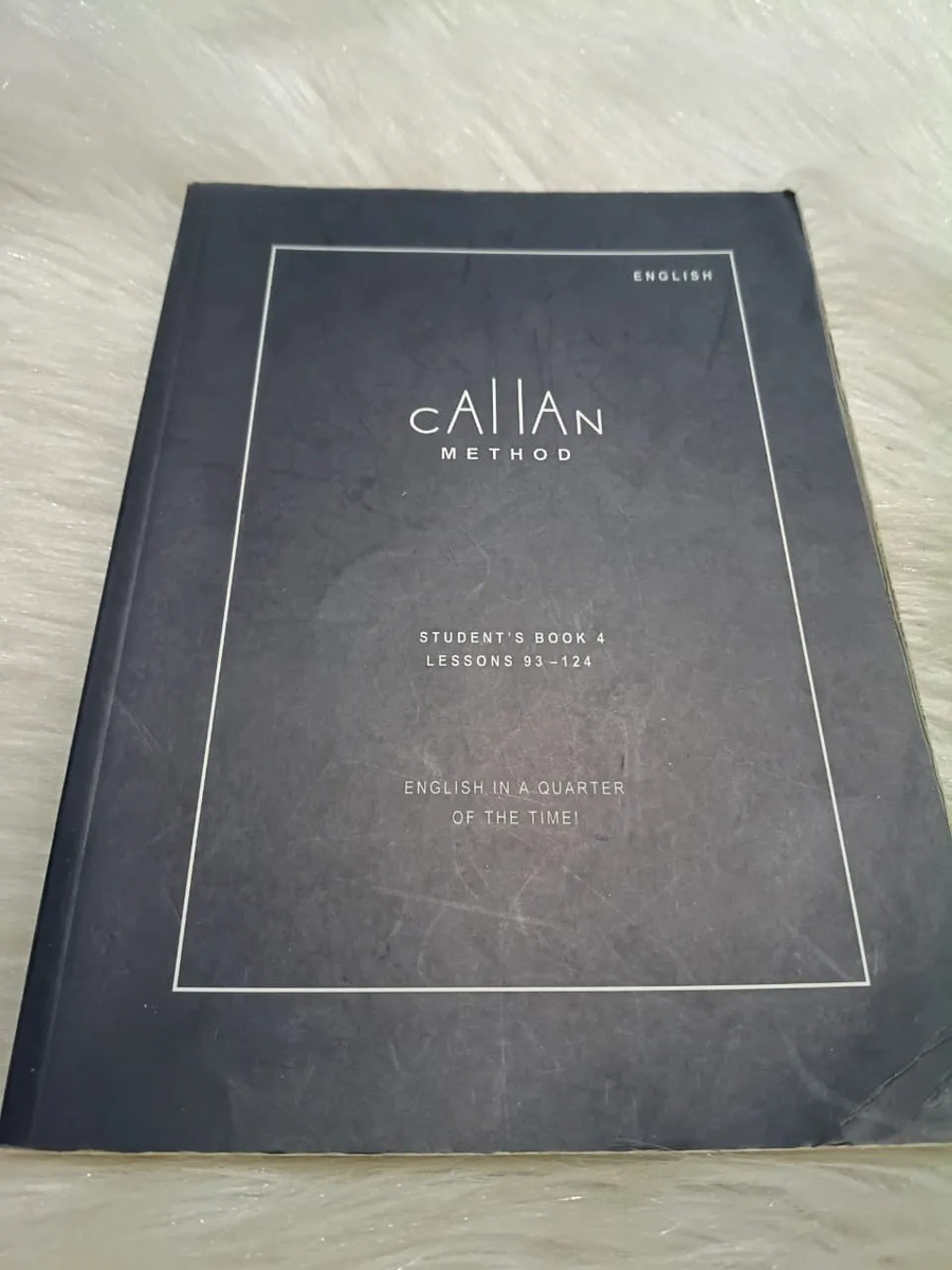 Callan Method Todos Os Estagios E Book Audio Mp3 | Mercado Livre