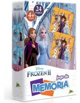 Jogo Da Memória - Disney - Frozen Ii - Toyster