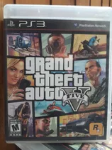 Grand Theft Auto V - Fisico - Usado - Ps3