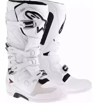 Botas Alpinestars Tech 7 Motocross Blanca Gaerne Atv Rider